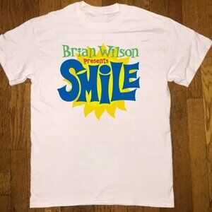 Brian Wilson Smile Album Shirt – Vintage Rock Legend Tee Retro Classic 05